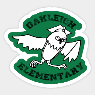 Oakleigh elementary graduate Sticker